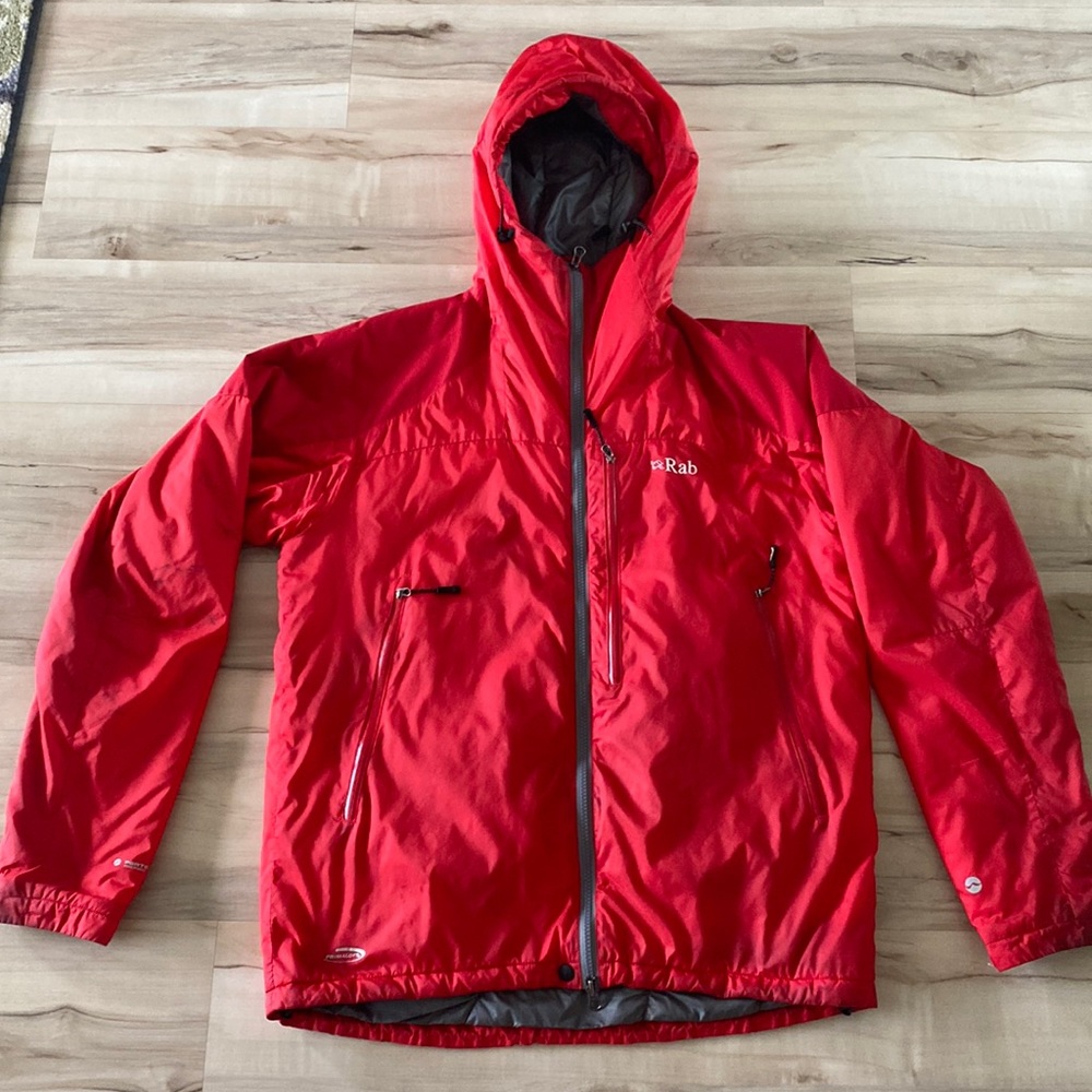 Rab Generator Alpine Jacket. Used. Fair Condition.